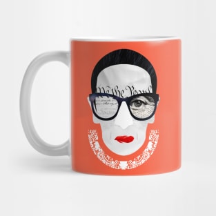 Ruth Bader Ginsburg - RBG Mug